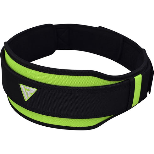 RDX 8D WEIGHT LIFTING GYM BELTS/Gre-2